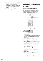 Preview for 32 page of Sony DAR-RD100 Operating Instructions Manual