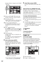 Preview for 34 page of Sony DAR-RD100 Operating Instructions Manual