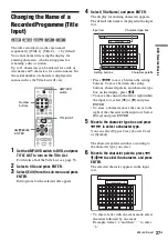 Preview for 37 page of Sony DAR-RD100 Operating Instructions Manual