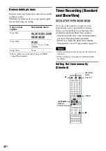 Preview for 42 page of Sony DAR-RD100 Operating Instructions Manual