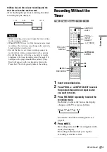 Preview for 47 page of Sony DAR-RD100 Operating Instructions Manual