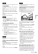 Preview for 55 page of Sony DAR-RD100 Operating Instructions Manual