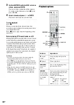 Preview for 58 page of Sony DAR-RD100 Operating Instructions Manual