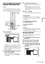 Preview for 61 page of Sony DAR-RD100 Operating Instructions Manual