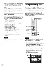 Preview for 64 page of Sony DAR-RD100 Operating Instructions Manual