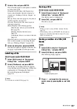 Preview for 65 page of Sony DAR-RD100 Operating Instructions Manual