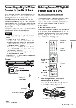 Preview for 71 page of Sony DAR-RD100 Operating Instructions Manual