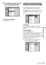 Preview for 75 page of Sony DAR-RD100 Operating Instructions Manual