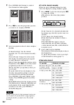 Preview for 76 page of Sony DAR-RD100 Operating Instructions Manual