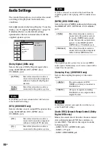 Preview for 80 page of Sony DAR-RD100 Operating Instructions Manual