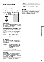 Preview for 83 page of Sony DAR-RD100 Operating Instructions Manual