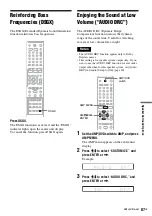 Preview for 87 page of Sony DAR-RD100 Operating Instructions Manual