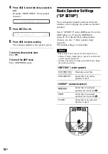 Preview for 92 page of Sony DAR-RD100 Operating Instructions Manual