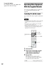 Preview for 98 page of Sony DAR-RD100 Operating Instructions Manual