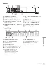 Preview for 111 page of Sony DAR-RD100 Operating Instructions Manual