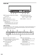 Preview for 112 page of Sony DAR-RD100 Operating Instructions Manual