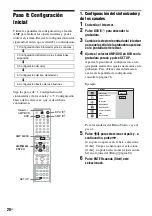 Preview for 148 page of Sony DAR-RD100 Operating Instructions Manual