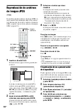 Preview for 184 page of Sony DAR-RD100 Operating Instructions Manual