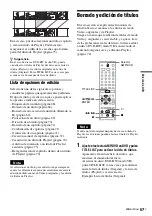 Preview for 187 page of Sony DAR-RD100 Operating Instructions Manual