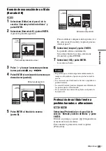 Preview for 189 page of Sony DAR-RD100 Operating Instructions Manual