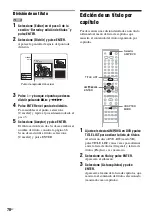 Preview for 190 page of Sony DAR-RD100 Operating Instructions Manual