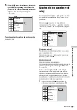 Preview for 199 page of Sony DAR-RD100 Operating Instructions Manual