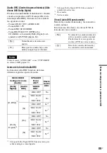 Preview for 205 page of Sony DAR-RD100 Operating Instructions Manual