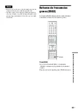 Preview for 211 page of Sony DAR-RD100 Operating Instructions Manual