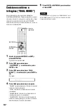 Preview for 214 page of Sony DAR-RD100 Operating Instructions Manual