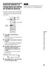 Preview for 215 page of Sony DAR-RD100 Operating Instructions Manual