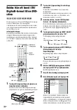 Preview for 322 page of Sony DAR-RD100 Operating Instructions Manual