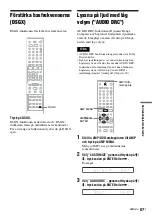 Preview for 337 page of Sony DAR-RD100 Operating Instructions Manual