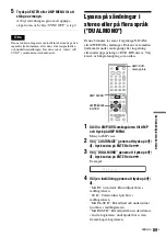 Preview for 339 page of Sony DAR-RD100 Operating Instructions Manual