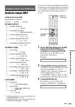 Preview for 341 page of Sony DAR-RD100 Operating Instructions Manual