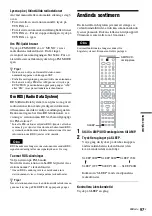 Preview for 347 page of Sony DAR-RD100 Operating Instructions Manual