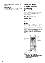 Preview for 348 page of Sony DAR-RD100 Operating Instructions Manual