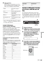 Preview for 349 page of Sony DAR-RD100 Operating Instructions Manual