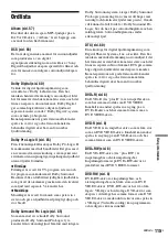 Preview for 365 page of Sony DAR-RD100 Operating Instructions Manual