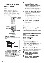 Preview for 440 page of Sony DAR-RD100 Operating Instructions Manual