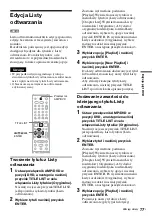 Preview for 449 page of Sony DAR-RD100 Operating Instructions Manual