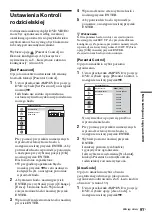 Preview for 463 page of Sony DAR-RD100 Operating Instructions Manual