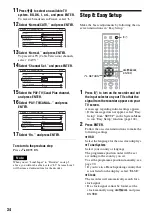 Предварительный просмотр 34 страницы Sony DAR-RH1000 Operating Instructions Manual