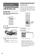 Предварительный просмотр 36 страницы Sony DAR-RH1000 Operating Instructions Manual