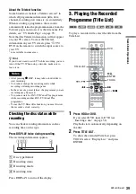 Предварительный просмотр 39 страницы Sony DAR-RH1000 Operating Instructions Manual