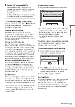 Предварительный просмотр 51 страницы Sony DAR-RH1000 Operating Instructions Manual