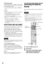 Предварительный просмотр 88 страницы Sony DAR-RH1000 Operating Instructions Manual