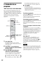 Предварительный просмотр 164 страницы Sony DAR-RH1000 Operating Instructions Manual