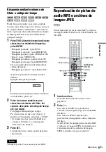 Предварительный просмотр 193 страницы Sony DAR-RH1000 Operating Instructions Manual