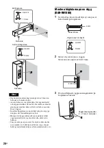 Предварительный просмотр 278 страницы Sony DAR-RH1000 Operating Instructions Manual