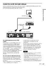 Предварительный просмотр 289 страницы Sony DAR-RH1000 Operating Instructions Manual